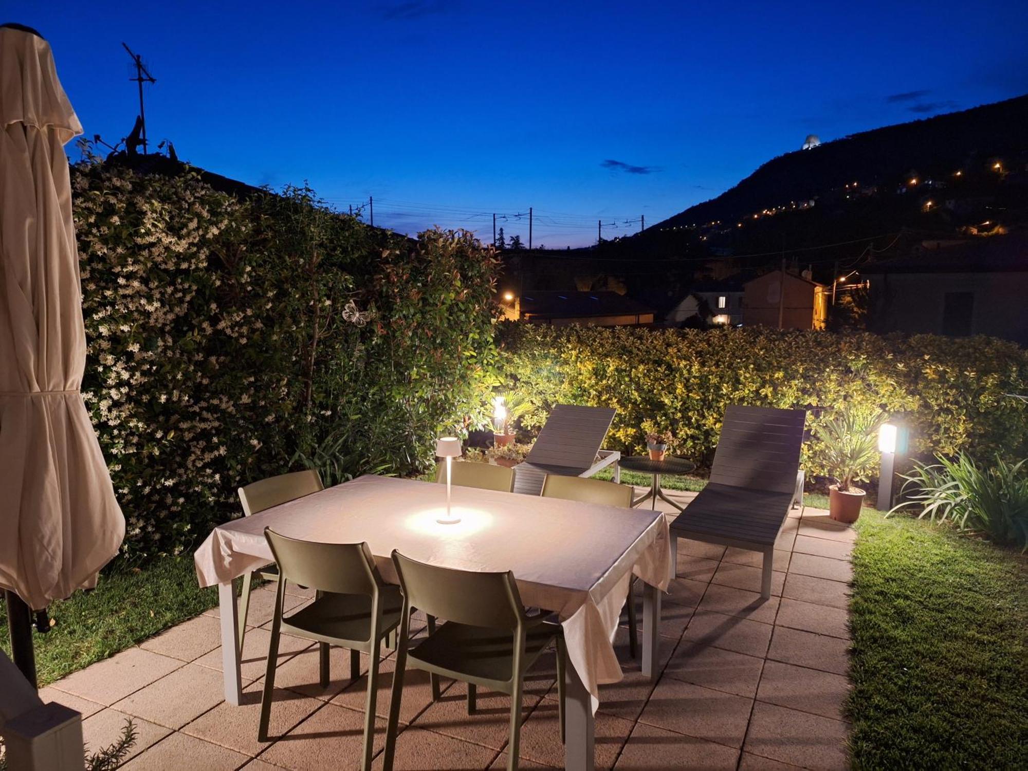 Casa Vacanze Barcola Trieste Bagian luar foto
