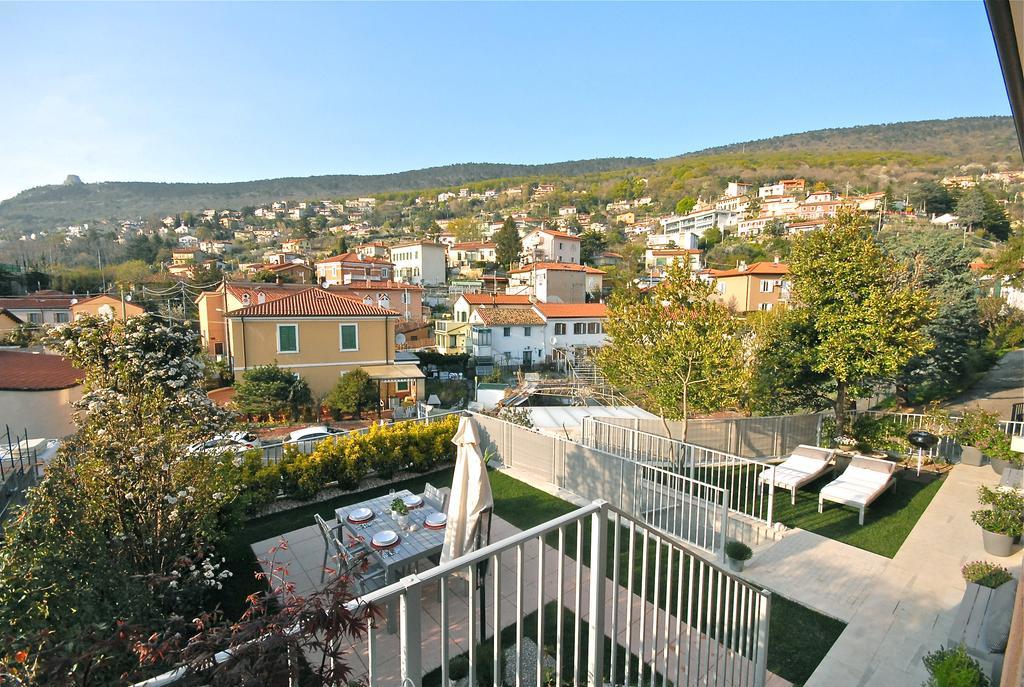 Casa Vacanze Barcola Trieste Bagian luar foto